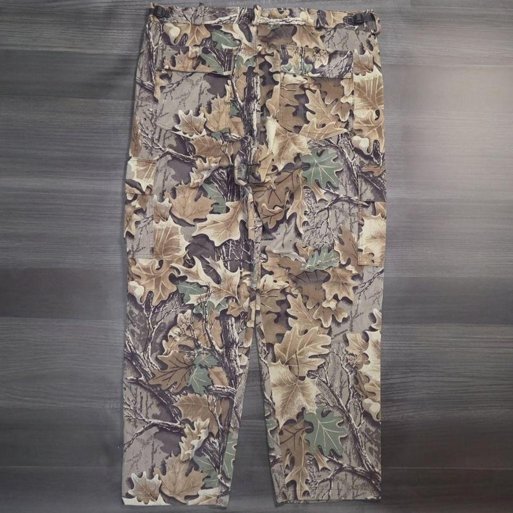 Advantage Camo Gear Pants Mens Size XXL Adjustable Hunting Gear USA